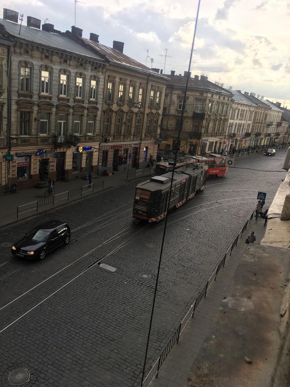 1 Starodubska Apartment Lviv Exteriör bild